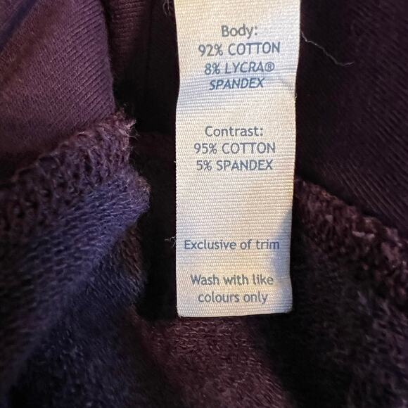 LULULEMON Gratitude Wrap Sweater Cardigan in Purple Women’s Size 4 - Picture 16 of 16